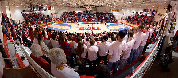 Sexton Arena Panorama